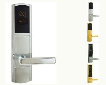high security Automatic voice alarm hotel lock
