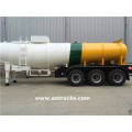 Lenters sulfuric acid tanker trailers