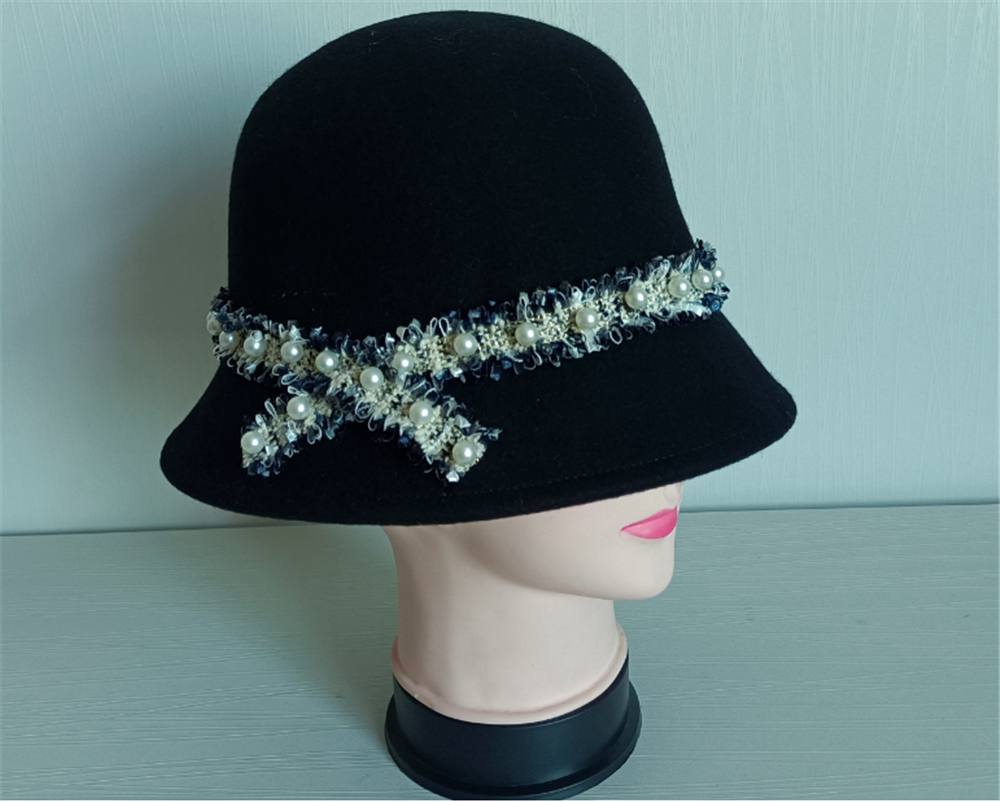 Wool Felt Casual Hat