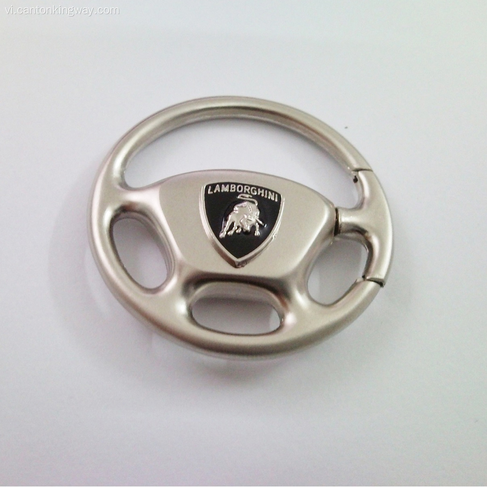 Thương hiệu xe hơi kẽm hotselling kẽm Keychain Metal Keychain