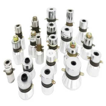 High-Power 100 kHz Ultrasonic Transducer for Cleaning: Ginpertec's 60Watts Piezo Sensor