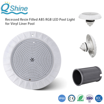 ABS LED Pool Light για Vinyl Liner Pool