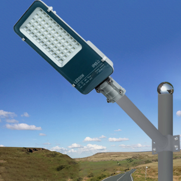 MELINZ Brightest CE RoHS Warm Neutral White IP65 Street LED Lighting