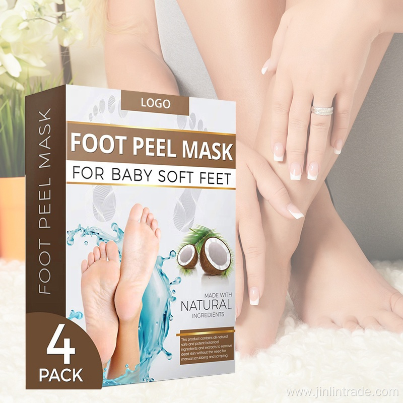 Exfoliation Smooth Prevent dryness Foot Mask Spa