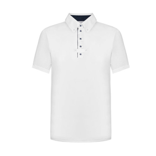 Men English Show Shirts Custom Tops Men's Polo's