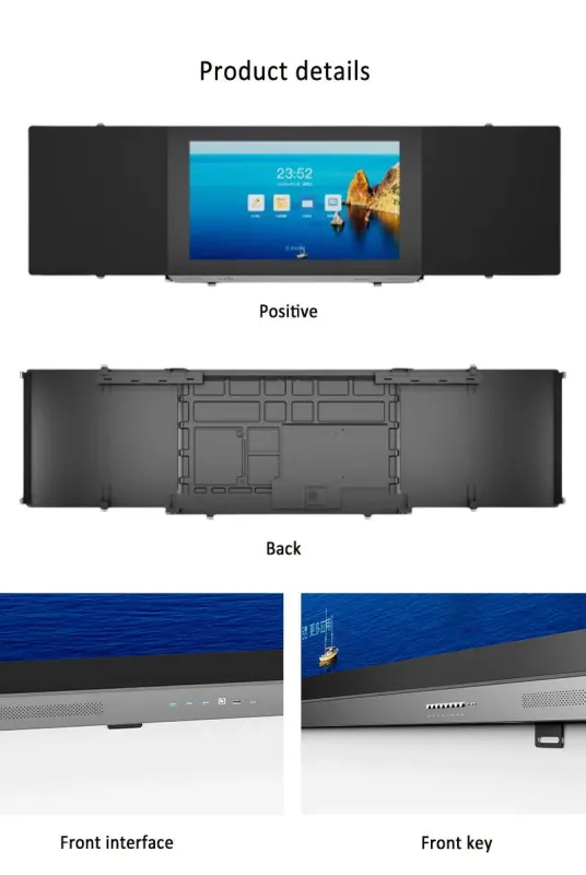 75 Inch 4K Interactive Digital LCD Panel