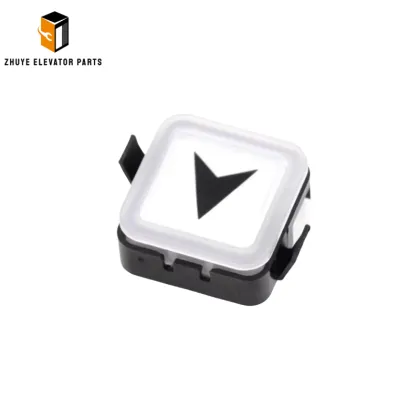 White and Light Blue Push Button BS34C for Xizi Elevator