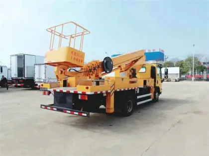 Isuzu 25 Meters Telescopic Arm Skylift Truck