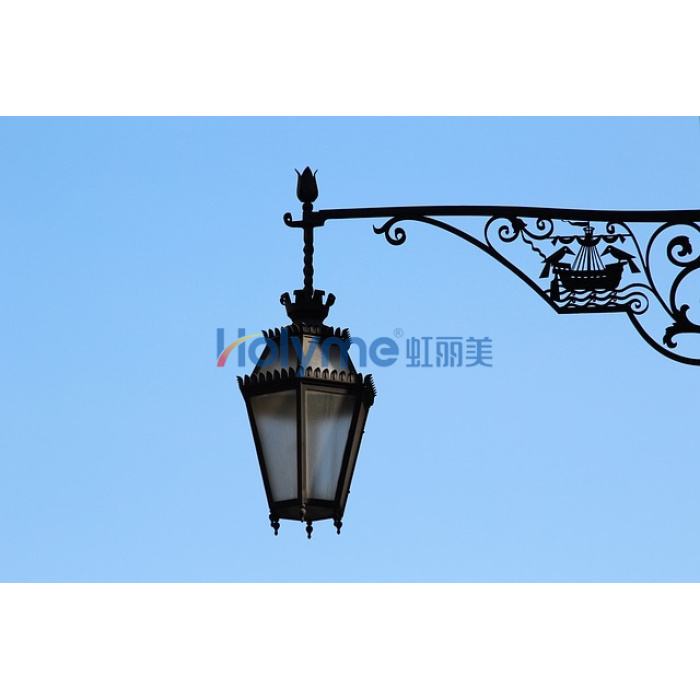 ล็อคด้วยการเคลือบผงโปร่งใส