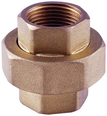 bronze pipe fitting