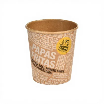 Sustainable Paper Soup Cup for Hot Liquid