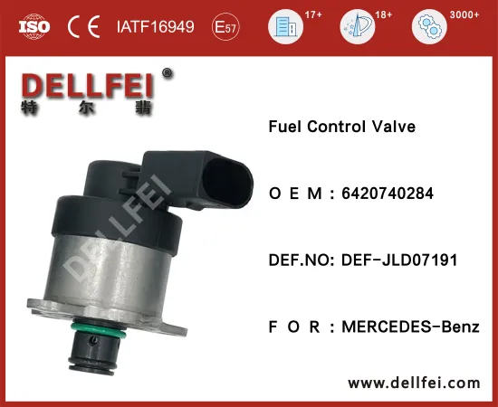 Fuel Pressure Regulator Metering Solenoid Valve 6420740284 for MERCEDES-BENZ