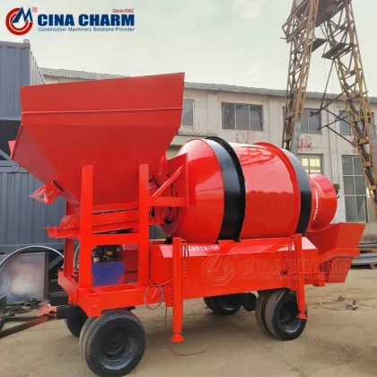 Environmentally Friendly JZM350 Concrete Mixer - Energy Saving Australia