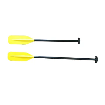 Yellow Portable Collapsible Adjustable Aluminum Alloy Oar Manufacturer