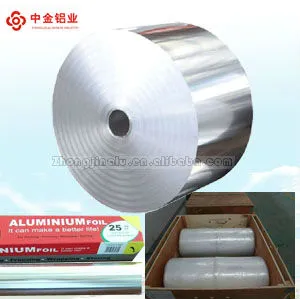 Household Aluminium Foil Roll