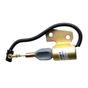 SA-4941-12 12V Stop Solenoid 3964627 untuk Mesin Diesel CUMMINS 4BT