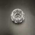 Tempat lilin tealight kaca kecil berbentuk bola