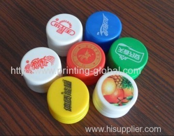 Hot Stamping Plastic Bottle Cap 