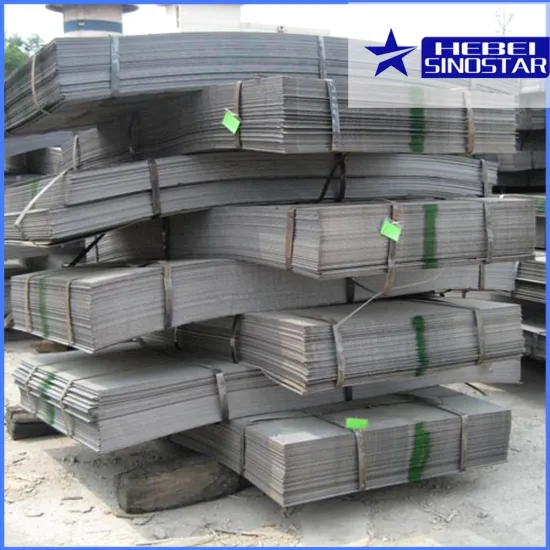 ST52 Hot Rolled Steel Sheets Steel Plate From China