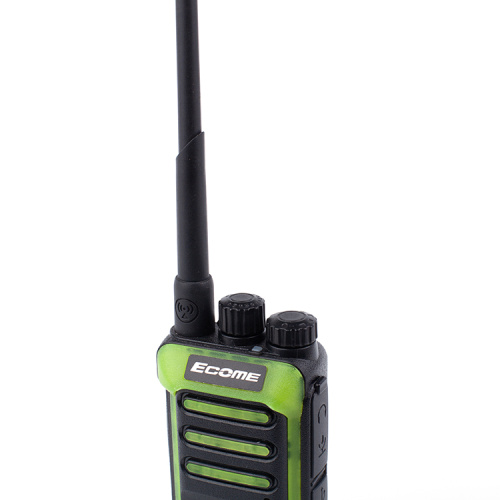 Professional Handy Talky UHF Radio 5 Watt Walkie Talkie con larga distancia de conversación Walkie Talkie 5km