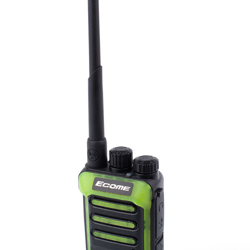 Professionnel Handy Talky Uhf Radio 5 watt walkie talkie avec long discours distance walkie talkie 5km