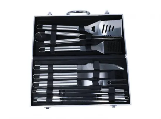 10pcs Stainless steel Barbecue Utensil
