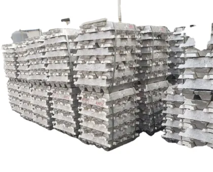 High Quality A380 Ingots 997 A7 Aluminum Alloy - China Manufacturer