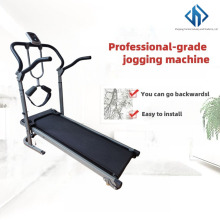 Home fitness mechanical treadmill