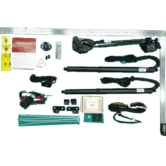 Electric Tailgate Aftermarket for Luxgen U6 - Auto Tailgate Power