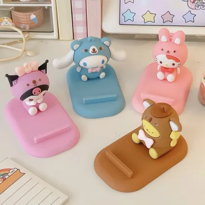 OEM Lovely Animal Desktop Cell Phone Stand