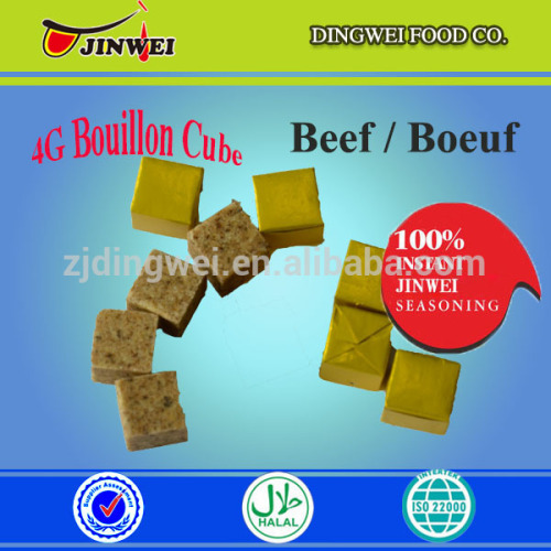 Good Taste New Africa Food Halal Beef Bouillon Cube, High Quality Good