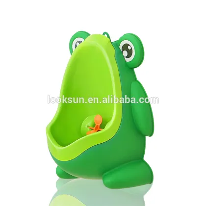 the cheapest frog boy urinal