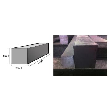 Kalte gezeichnete ASTM304/316/631 Edelstahlquadratstange10x10 mm