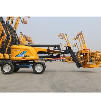 High Quality XGA16 Articulating Boom Lift for Sale in Algeria