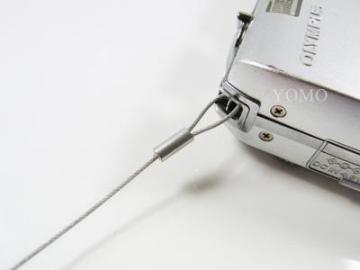 Tear Shape Anti-Theft Pull Box with Crimp and Tail