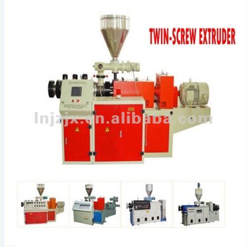 pvc extrusion machine single/doulble screw extruder