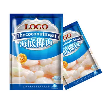 Frozen food packaging bag
