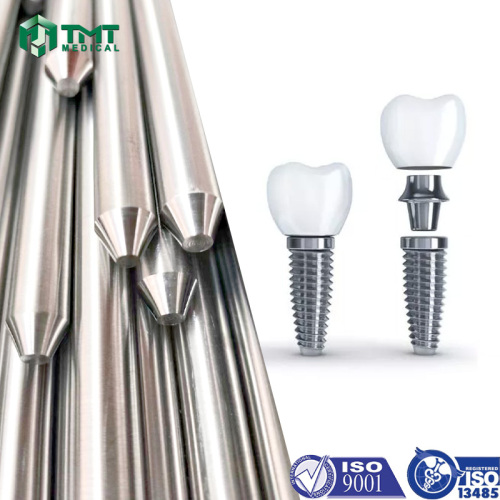 ASTM F67-GR4B para la varilla de titanio médico dental lmplant