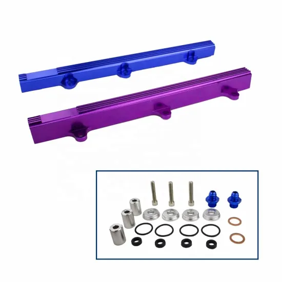 Aluminum Top Feed Injector Fuel Rail Kits for Honda Civic, Integra with DOHC B16, B18, B-SERIES Engines