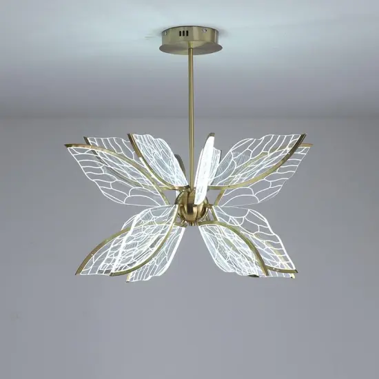 INSHINE Glass Drop Design Pendant Light