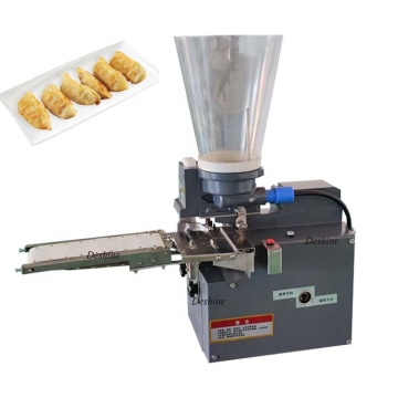 Small Mini Automatic Gyoza Dumpling Making Machine Set
