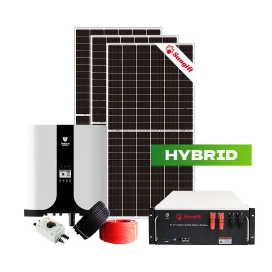 Complete Hybrid Solar Kits and Power Systems: 5KW to 10KW Solutions with Batteries