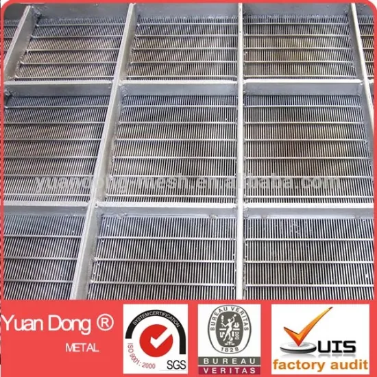 High Quality Mine sieving Mesh/ Vibrating Screen/ mine sieve screen wire mesh