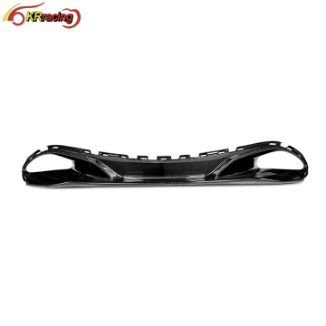 McLaren 720S Carbon Fiber OEM Style Front Bumper Lip 2015-2018