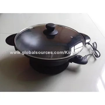 Electric wok