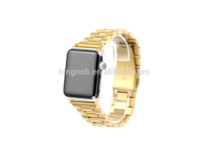 Replacement 38mm 42mm Staines Steel Watch Strap For Apple Watch Band