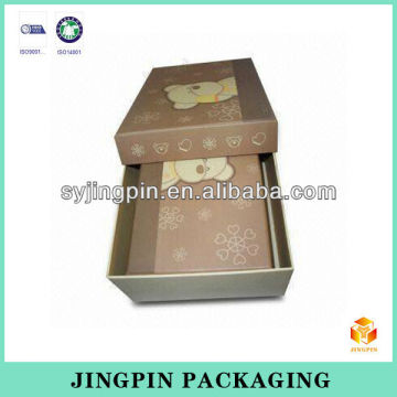 2014 ecofriendly square bottom paper food packaging