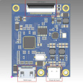 Pantalla LCD HDMI TFT de 4 pulgadas 720 × 720 Circular