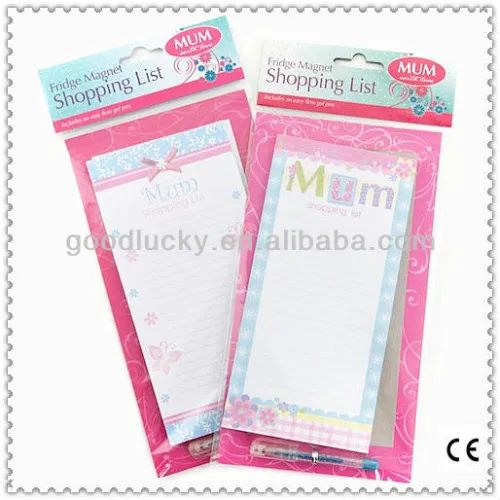 2013 Fridge Note,sticky Notes With Memo Pad, High