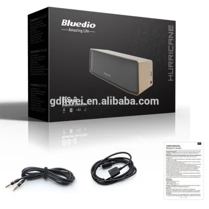 2015 new speaker mini bluetooth speaker with Bluedio brand and factory price